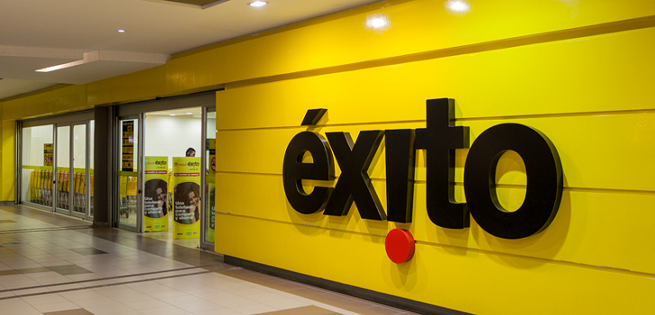 Grupo Éxito modera la caída en el tercer trimestre y pierde 31 millones de dólares Grupo Éxito modera la caída en el tercer trimestre y pierde 31 millones de dólares